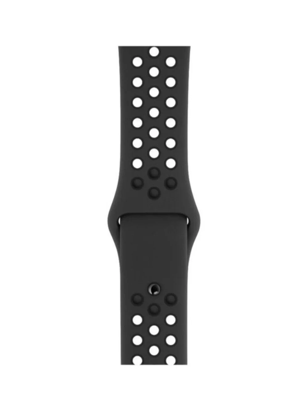 New Nike Black Apple Watch Band 41mm sealed box tag sport